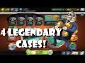 4 LEGENDARY CASE OPENING Snipers vs Thieves Gameplay 4 LEGENDARY CASE OPENING Snipers vs Thieves Gameplay