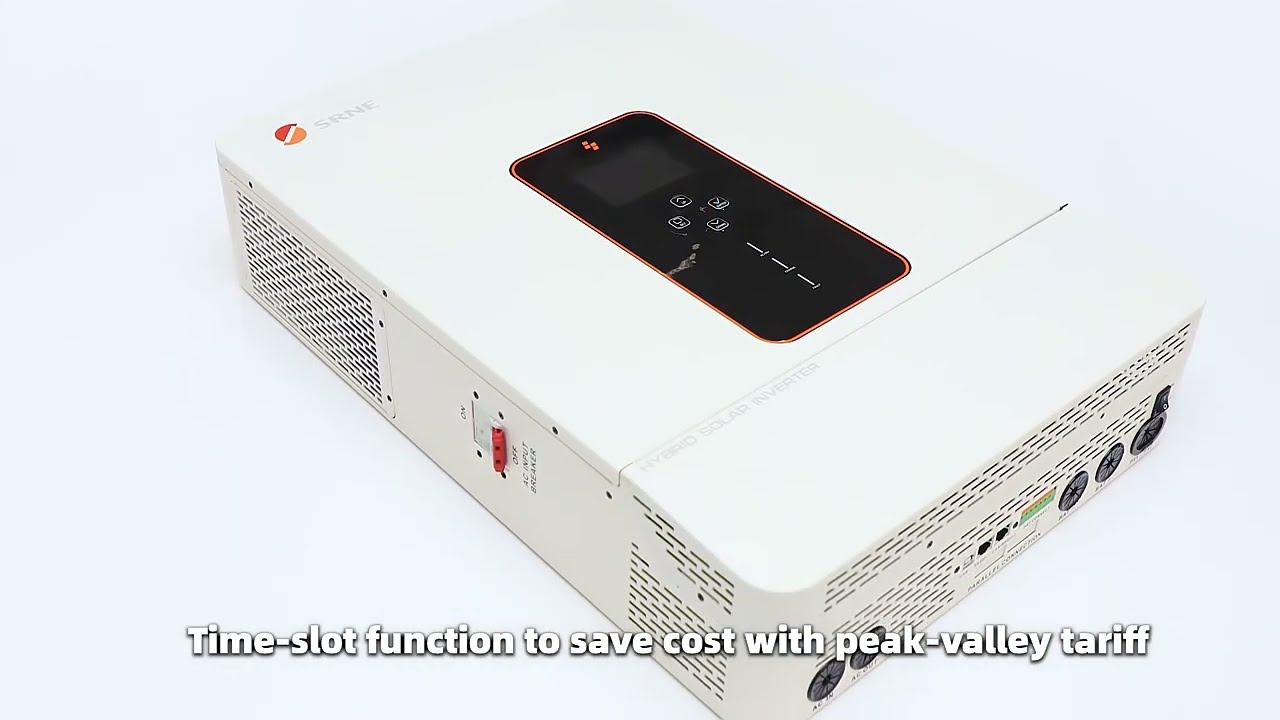SRNE ASF Single phase 8Kw 10Kw 230/240Vac Inverter with dual MPPT input