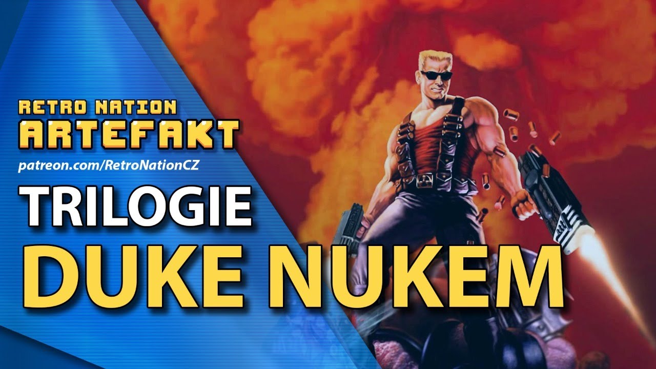 Artefakt: Trilogie Duke Nukem + Datadisk: Bitva ve Worms