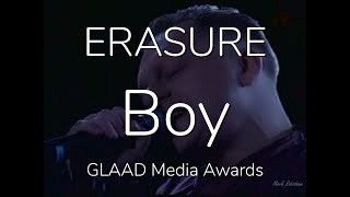 Erasure Boy GLAAD Media Awards