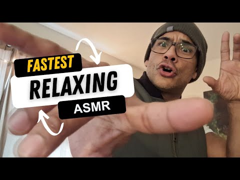 Speedy ASMR 💫 Triggers! Instant Relaxation 💚