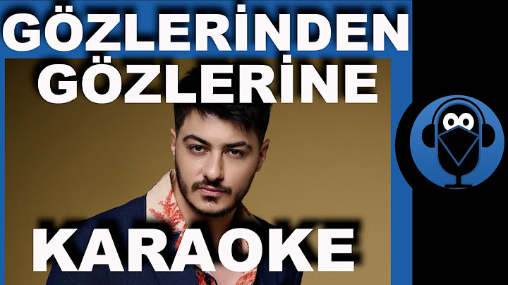 Semicenk - Gözlerinden Gözlerine / (Karaoke)  / COVER