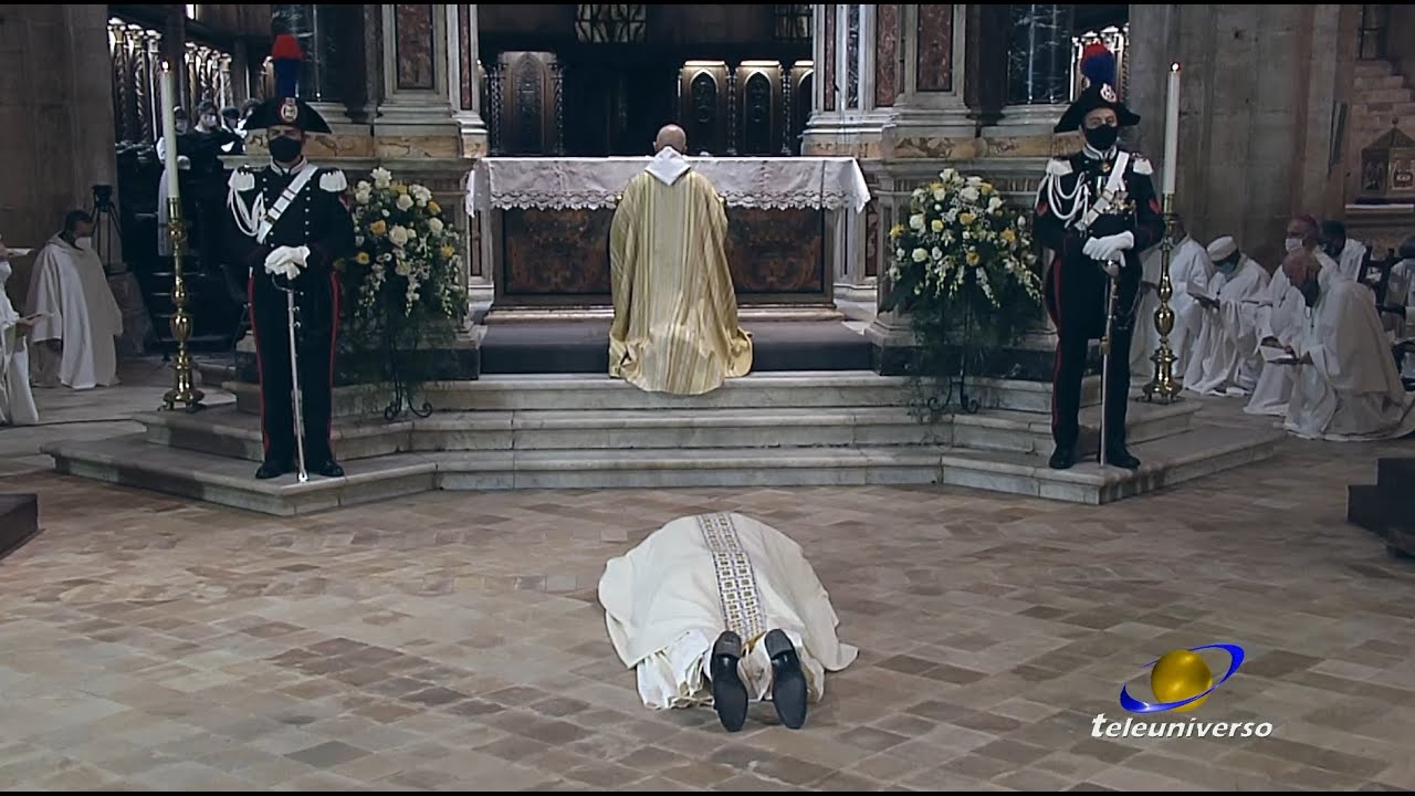 CASAMARI: Nuovo Abate Padre Loreto Maria Camilli del 16-10-2020