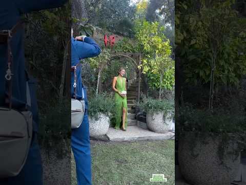 بيلا حديد في حفل زفاف شقيقتها آلانا حديد اليوم في لوس أنجلوس