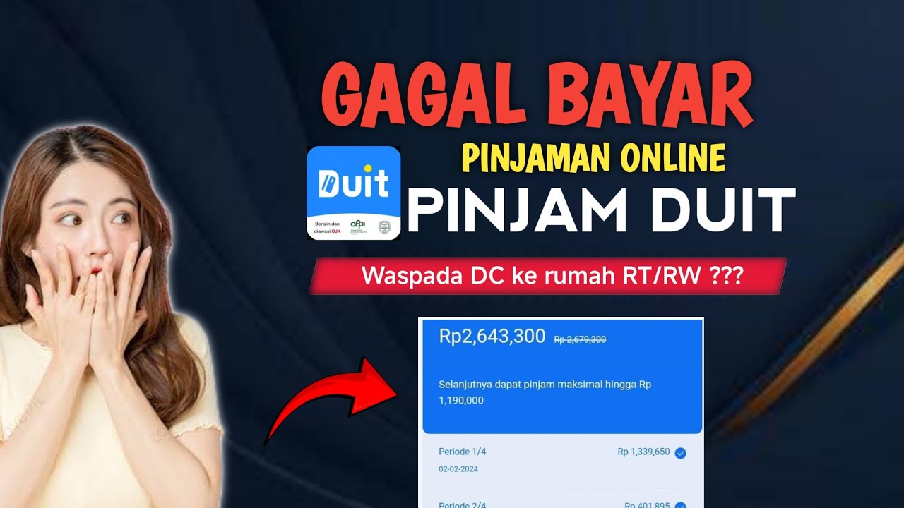 GALBAY DI PINJAM DUIT !!! DC LAPANGAN KONFIRMASI KE RUMAH RT/RW