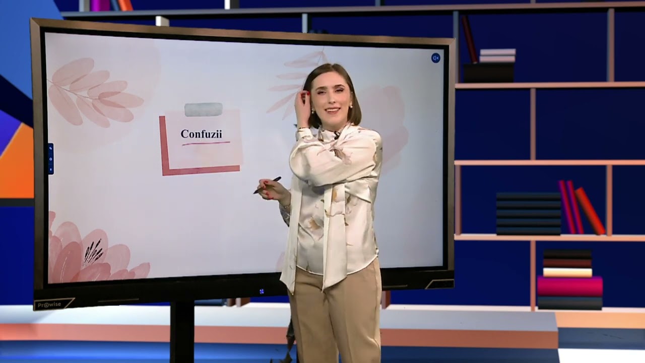 TeleŞcoala: Limba şi literatura română clasa a VIII-a – Complementul indirect (@TVR2)