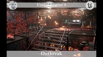 Secret Underground Laboratory / Level Design / Unreal Engine 4 / No speed level design