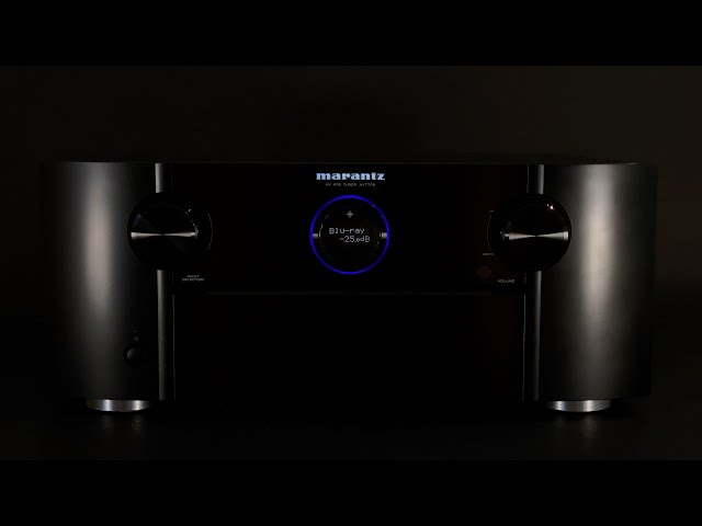 Marantz AV7705 teardown - YouTube