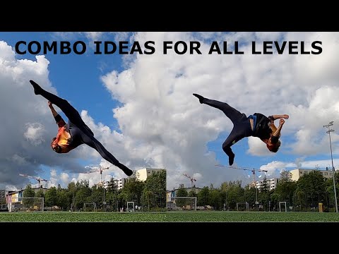 Short Tricking Combos - Ideas For Beginners and Everyone