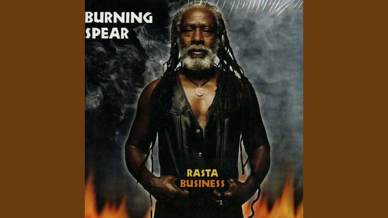 BURNING SPEAR / Rasta Business レゲエ レコード Burning Spear – Rasta Business – Vinyl (LP, Album), 1995 [r4235260