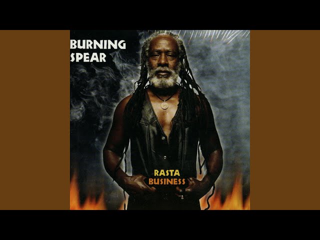 Burning Spear - Rasta Business