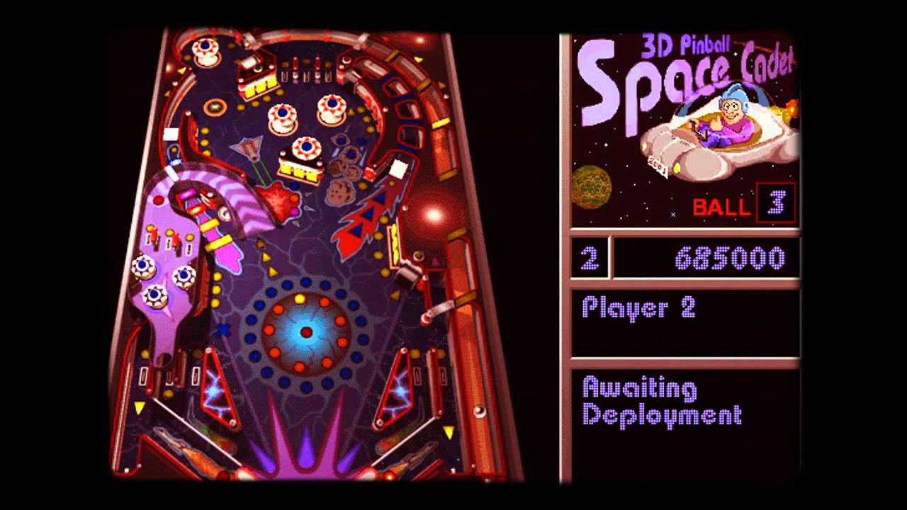 3d pinball space cadet gameplay