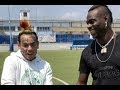 6ix9ine Trains With Mario Balotelli Learns How To Play Soccer