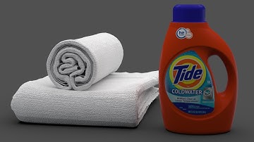 SolidWorks Visualize Tutorial: Tide Soap Render