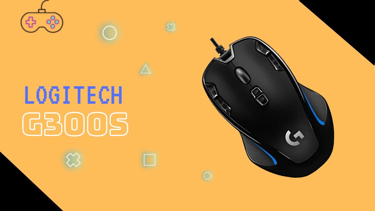 Mouse Logitech G300s en menos de 5 MINUTOS. - YouTube