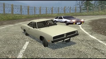 Felt like drifting in GMOD