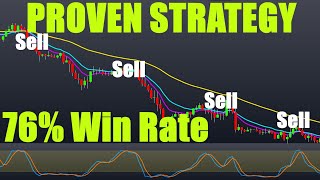 76% Win Rate Highly Profitable Trading Strategy Proven 100 Trades - 3 EMA + Stochastic RSI + ATR