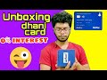 dhani card unboxing in 2022 | dhani card first look