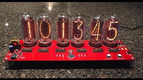 IN18 Nixie Clock