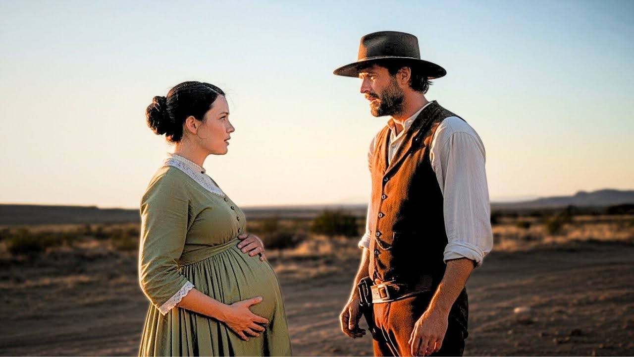 “Quédate esta Noche.” – Le Dijo la Desconocida Embarazada al Vaquero sin Pasado