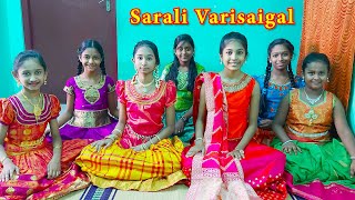 Sarali Varisai : 1 - 14 (All three speeds) carnatic  music