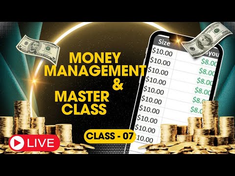 Live Class -7 | Money Management Master Class | Sunny Trader 99 Official #trading