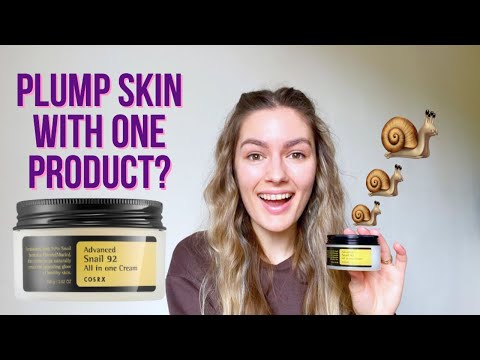 Cosrx Advanced Snail 92 All in One cream|1Month Review|Before and After