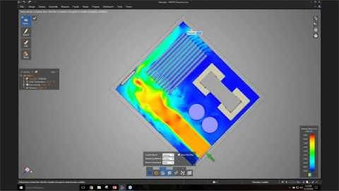 ANSYS Discovery Live Demo for Fluids Simulation in Simple Electronics Enclosure with Heat Sink