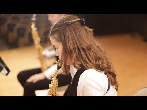 サックス八重奏∞メビウス「彼方の光-far away」sax octet