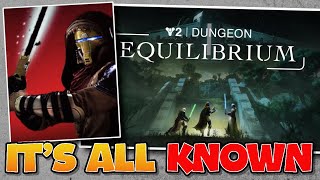 The Dungeon Weapon Pre-Release Situation Is Crazy Destiny 2 No Spoilers