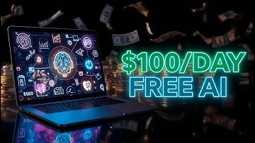 How to Make $100/Day with FREE AI Tools (Step by Step Tutorial 2025)