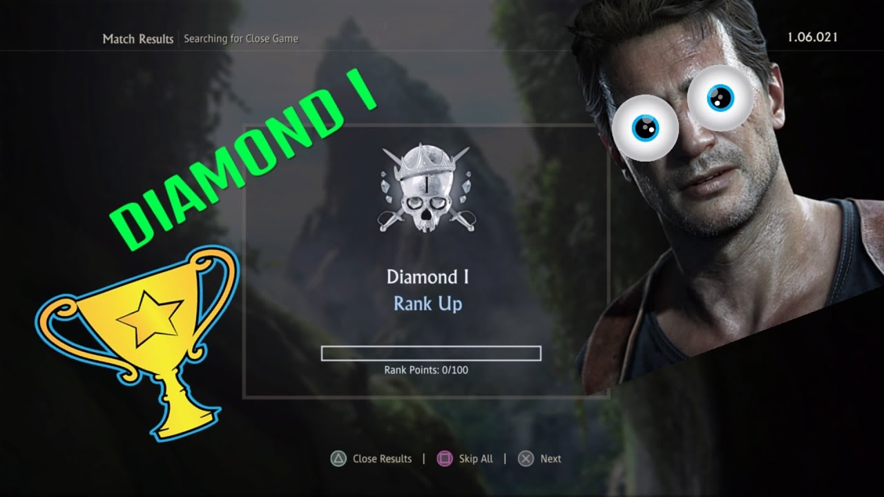 Uncharted 4 - DIAMOND 1 RTDM Gamplay