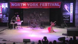 Sanya Uzbek Dance Live in NYF 2015