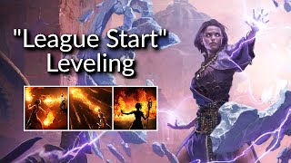 Fire Sorceress Acts 1-3 | Leveling Walkthrough [Patch 0.1]