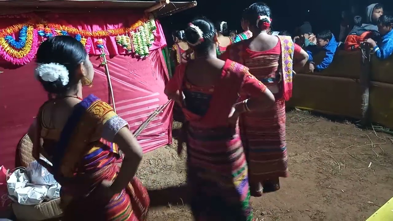 Katie puja Dolguri gorup dance 2025 🙏🙏🙏