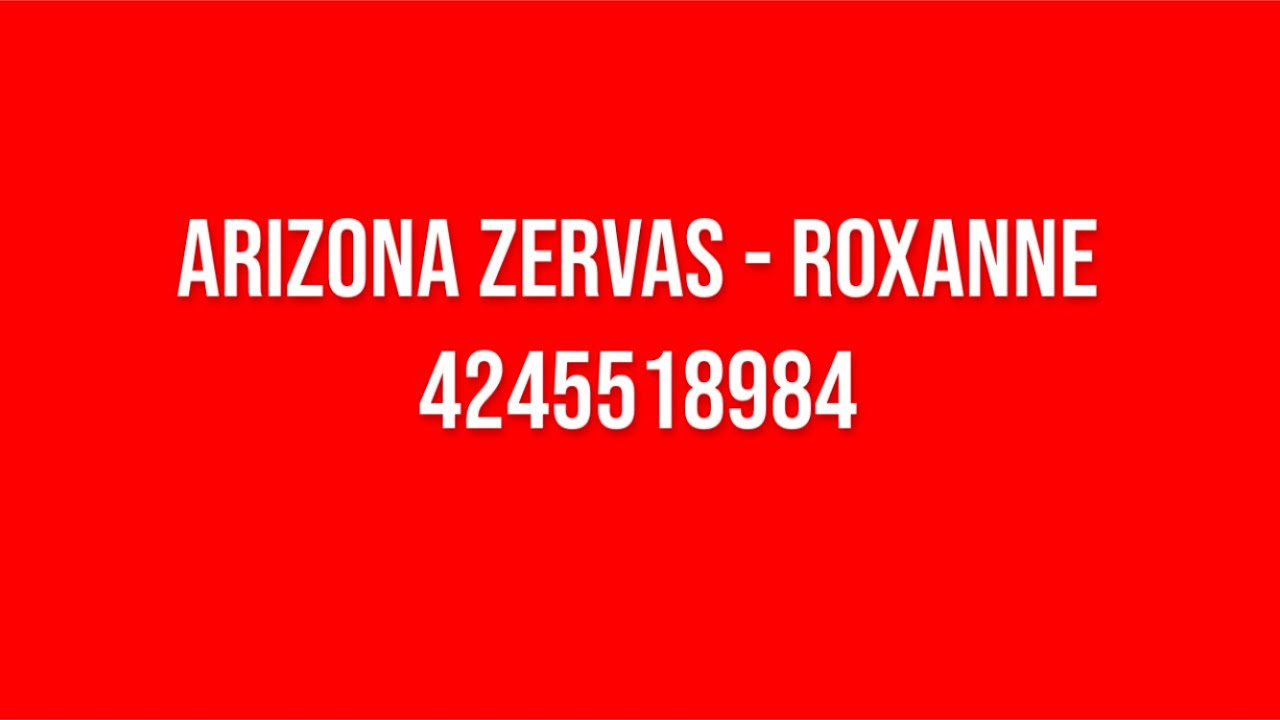 Roxxane Music Code