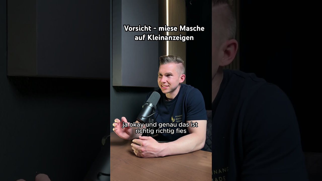 Betrugsmasche auf (Ebay) Kleinanzeigen