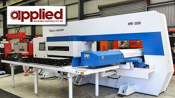 Industry Update: Applied Machinery - Yawei-Nisshinbo HPE Series