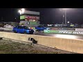 Subaru Forester vs Subaru STi drag race