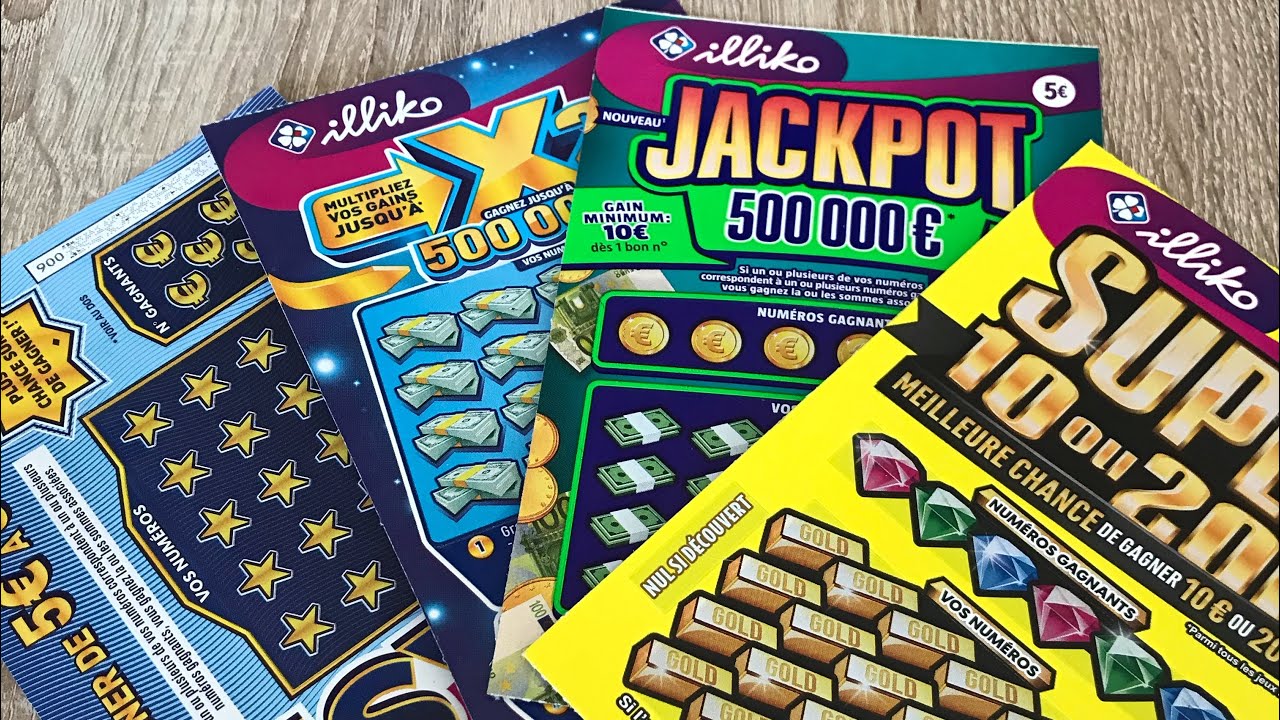 Jeux à gratter FDJ 🔸Cash🔸Super10ou200🔸Jackpot et X20 YouTube