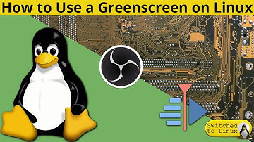 Using a Greenscreen on Linux