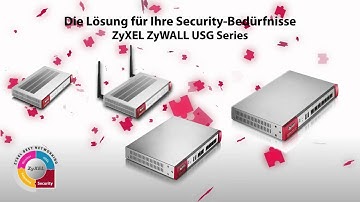 ZyXEL Best Networking - Security