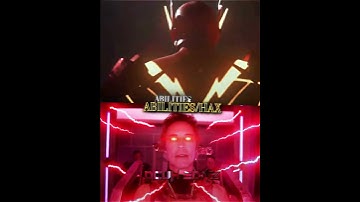 Injustice Flash vs CW Reverse Flash #marvel #dc #injustice2 #shorts #theflash