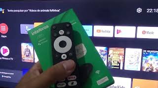 NOVO INTELBRAS - Melhor APP em 2023 no TV STICK  no izy play e izy 4k