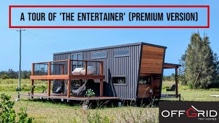 BEST TINY HOUSE DESIGN!!! Come check out the Premium Entertainer!