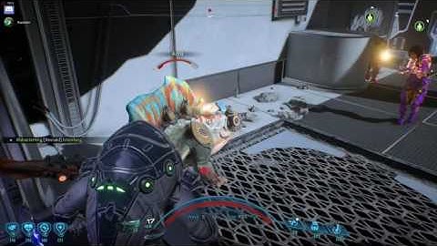 Krogan Sentinel Silver