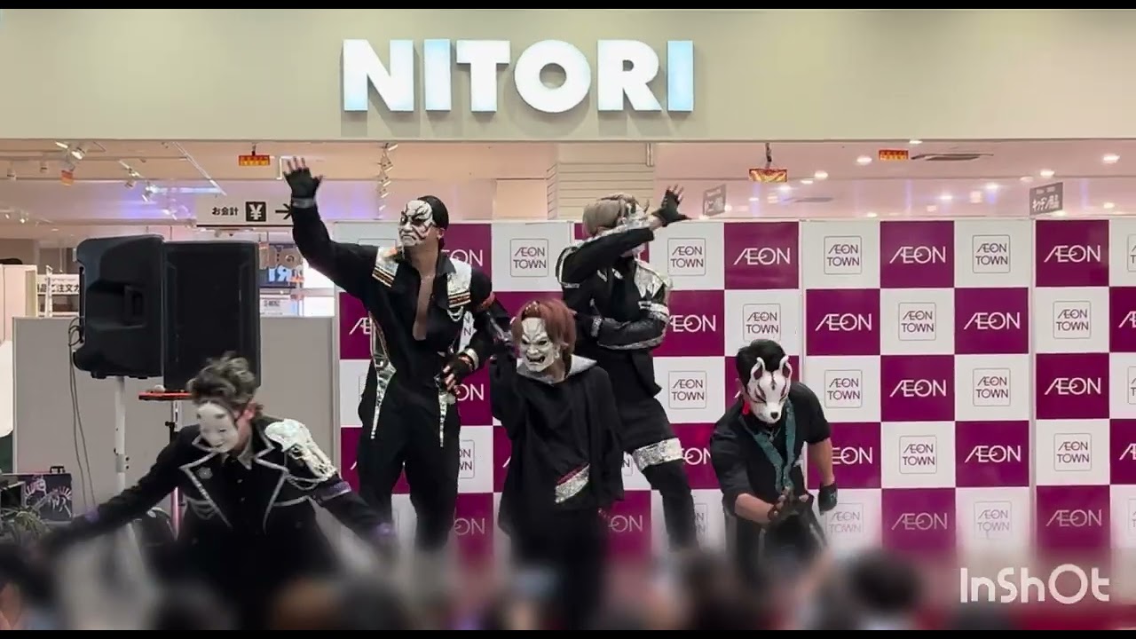 O-MENZ フリーライブ イオンタウン姶良