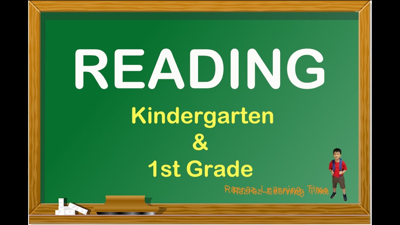 Reading Practice for Kindergarten &and First Grade - YouTube