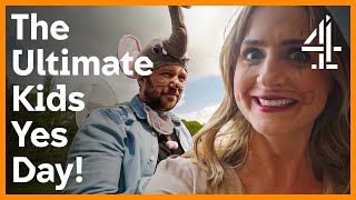 Download Lagu Parents Say Yes To EVERYTHING Their Kids Want For A Day | Our Family Yes Day MP3 Download Lagu Parents Say Yes To EVERYTHING Their Kids Want For A Day | Our Family Yes Day MP3