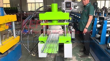 Scaffold Plank Roll Forming Machine